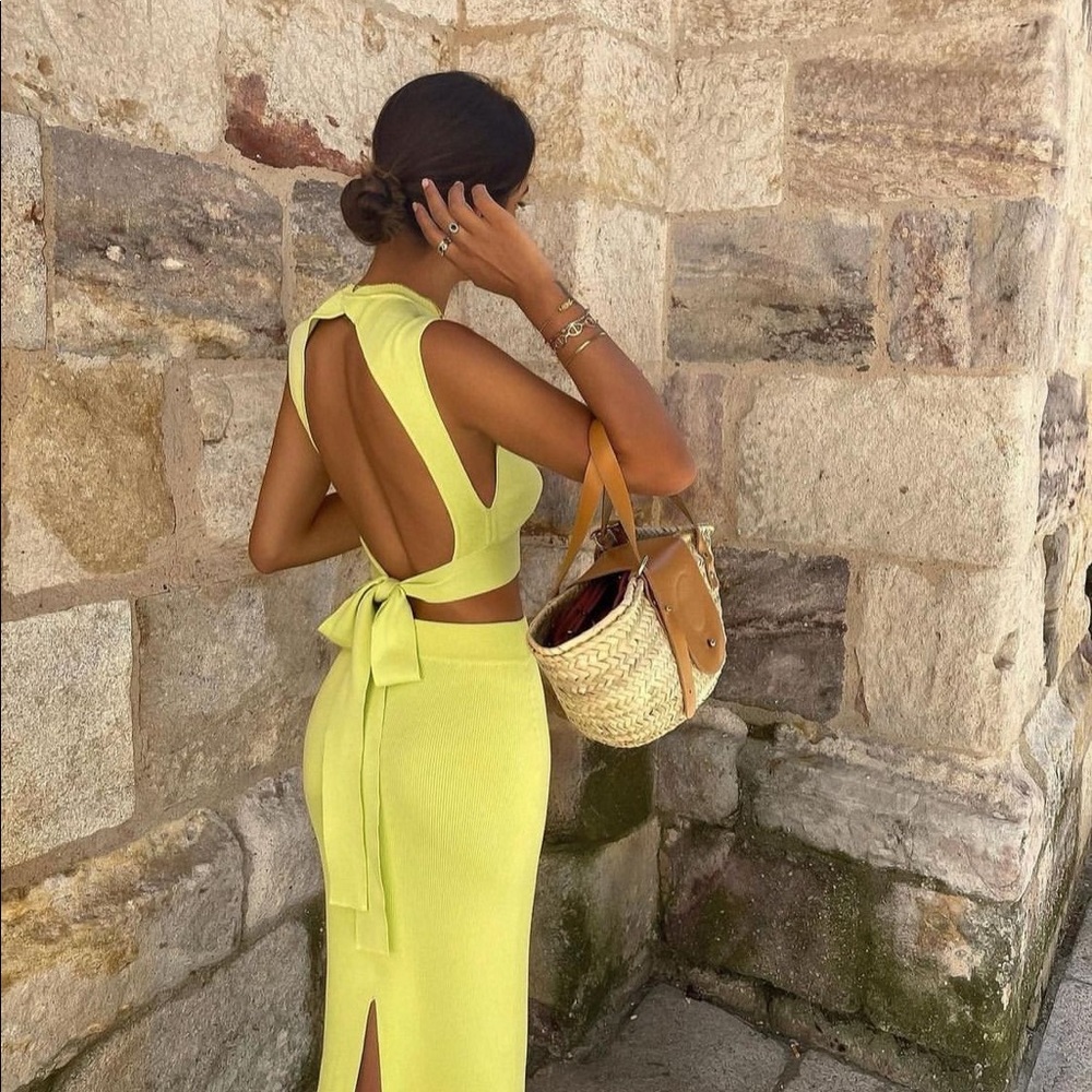 NWT Zara Open back top small - Picture 1 of 7